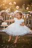 WHITE PRINCESS TULLE DRESS 6-36 MONTHS