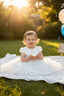WHITE PRINCESS TULLE DRESS 6-36 MONTHS