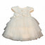 WHITE PRINCESS TULLE DRESS 6-36 MONTHS