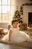 WHITE PRINCESS TULLE DRESS 6-36 MONTHS
