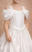 CELESTE WHITE FLOWER GIRL & FIRST COMMUNION DRESS 7-11 YEARS