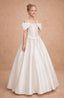 CELESTE WHITE FLOWER GIRL & FIRST COMMUNION DRESS 7-11 YEARS