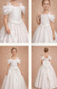CELESTE WHITE FLOWER GIRL & FIRST COMMUNION DRESS 7-11 YEARS