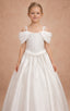 CELESTE WHITE FLOWER GIRL & FIRST COMMUNION DRESS 7-11 YEARS