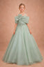 AURORA BOW GIRLS SPECIAL OCCASION DRESS – BIRTHDAY PRINCESS DRESS 7-11 YEARS