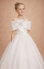 AURORA BOW FLOWER GIRL & FIRST COMMUNION DRESS 7-11 YEARS