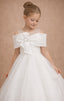 AURORA BOW FLOWER GIRL & FIRST COMMUNION DRESS 7-11 YEARS