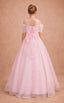 AURORA BOW GIRLS SPECIAL OCCASION DRESS – BIRTHDAY PRINCESS DRESS 7-11 YEARS