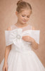 AURORA BOW FLOWER GIRL & FIRST COMMUNION DRESS 7-11 YEARS