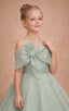 AURORA BOW GIRLS SPECIAL OCCASION DRESS – BIRTHDAY PRINCESS DRESS 7-11 YEARS