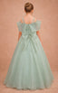 AURORA BOW GIRLS SPECIAL OCCASION DRESS – BIRTHDAY PRINCESS DRESS 7-11 YEARS