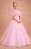 AURORA BOW GIRLS SPECIAL OCCASION DRESS – BIRTHDAY PRINCESS DRESS 7-11 YEARS