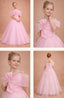 AURORA BOW GIRLS SPECIAL OCCASION DRESS – BIRTHDAY PRINCESS DRESS 7-11 YEARS