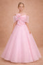 AURORA BOW GIRLS SPECIAL OCCASION DRESS – BIRTHDAY PRINCESS DRESS 7-11 YEARS