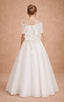 AURORA BOW FLOWER GIRL & FIRST COMMUNION DRESS 7-11 YEARS