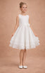 CELESTE LAYERED FLOWER GIRL & FIRST COMMUNION DRESS 7-11 YEARS