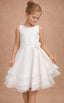 CELESTE LAYERED FLOWER GIRL & FIRST COMMUNION DRESS 7-11 YEARS