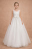 SEASHORE PEARL FLOWER GIRL & FIRST COMMUNION DRESS 7-11 YEARS