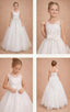 SEASHORE PEARL FLOWER GIRL & FIRST COMMUNION DRESS 7-11 YEARS