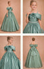 OFF- SHOULDER STRAIGHT NECKLINE FLOWER BIRTHDAY SPECIAL OCCASION WEDDING PRINCESS DRESS 7-11 YEARS