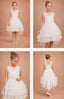 WHITE LACE EMBROIDERED APPLIQUÉ LAYERED FLOWER GIRL, BIRTHDAY, WEDDING & SPECIAL OCCASION DRESS 7-11 YEARS