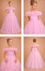BABY BLUE PINK DUSTY SAGE WHITE  PEARL EMBELLISHED FLORAL BARDOT FLOWER GIRL DRESS – FIRST COMMUNION • WEDDING • SPECIAL OCCASION • JUNIOR BRIDAL DRESS 7 - 11 YEARS