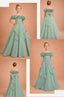 BABY BLUE PINK DUSTY SAGE WHITE  PEARL EMBELLISHED FLORAL BARDOT FLOWER GIRL DRESS – FIRST COMMUNION • WEDDING • SPECIAL OCCASION • JUNIOR BRIDAL DRESS 7 - 11 YEARS