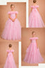 BABY BLUE PINK DUSTY SAGE WHITE  PEARL EMBELLISHED FLORAL BARDOT FLOWER GIRL DRESS – FIRST COMMUNION • WEDDING • SPECIAL OCCASION • JUNIOR BRIDAL DRESS 7 - 11 YEARS