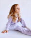 LILAC TUTU TOP AND BOTTOM TRACKSUIT SET