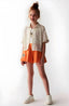 ORANGE MALDIVES GIRLS 3 PIECE SET