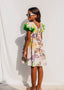NATURES PALETTE DRESS