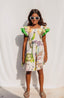NATURES PALETTE DRESS