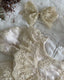 ORCHID CHRISTENING DRESS SET