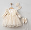 ORCHID CHRISTENING DRESS SET