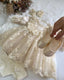 ORCHID CHRISTENING DRESS SET