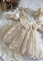 ORCHID CHRISTENING DRESS SET