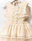 PEARL LACE VINTAGE TUTU SPECIAL OCCASION DRESS