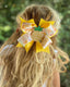 PINEAPPLE BUCKLE WITH RIBBON
