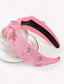 PINK GIRLS KNOT HEADBAND LOVE HAIR ACCESSORY FOR BIRTHDAY DAILY HEADBAND