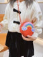 RAINBOW APPLIQUE BAG