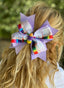 RAINBOW PENCIL BOW