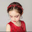 ROYAL BLOSSOM RED PRINCESS DRESS