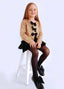 SATIN BOW SEQUIN SET