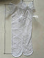 SEQUIN SKIRT AND BLOUSE SET WITH PEARL DETAIL BOW SOCKS