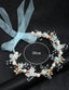 SWEET FLOWER PEARLY DECOR PRINCESS STYLE HEADBAND FOR GIRLS SUITABLE WEDDING CHRISTENINGS BIRTHDAY ACCESSORIES