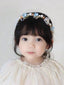 SWEET FLOWER PEARLY DECOR PRINCESS STYLE HEADBAND FOR GIRLS SUITABLE WEDDING CHRISTENINGS BIRTHDAY ACCESSORIES