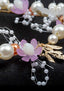 SWEET FLOWER PEARLY DECOR PRINCESS STYLE HEADBAND FOR GIRLS SUITABLE WEDDING CHRISTENINGS BIRTHDAY ACCESSORIES