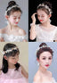 SWEET FLOWER PEARLY DECOR PRINCESS STYLE HEADBAND FOR GIRLS SUITABLE WEDDING CHRISTENINGS BIRTHDAY ACCESSORIES