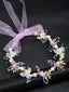 SWEET FLOWER PEARLY DECOR PRINCESS STYLE HEADBAND FOR GIRLS SUITABLE WEDDING CHRISTENINGS BIRTHDAY ACCESSORIES