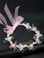 SWEET FLOWER PEARLY DECOR PRINCESS STYLE HEADBAND FOR GIRLS SUITABLE WEDDING CHRISTENINGS BIRTHDAY ACCESSORIES